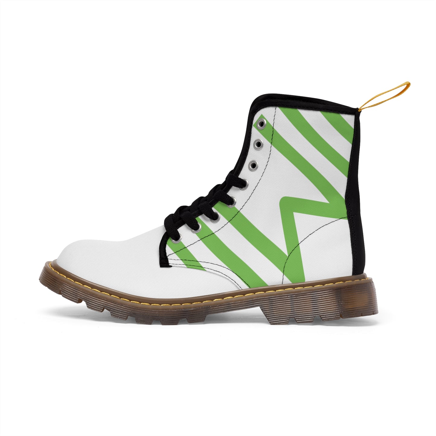 Boots Dr. Martin Style *Limited edition IIWII Men's Canvas Boots in black and brown soul