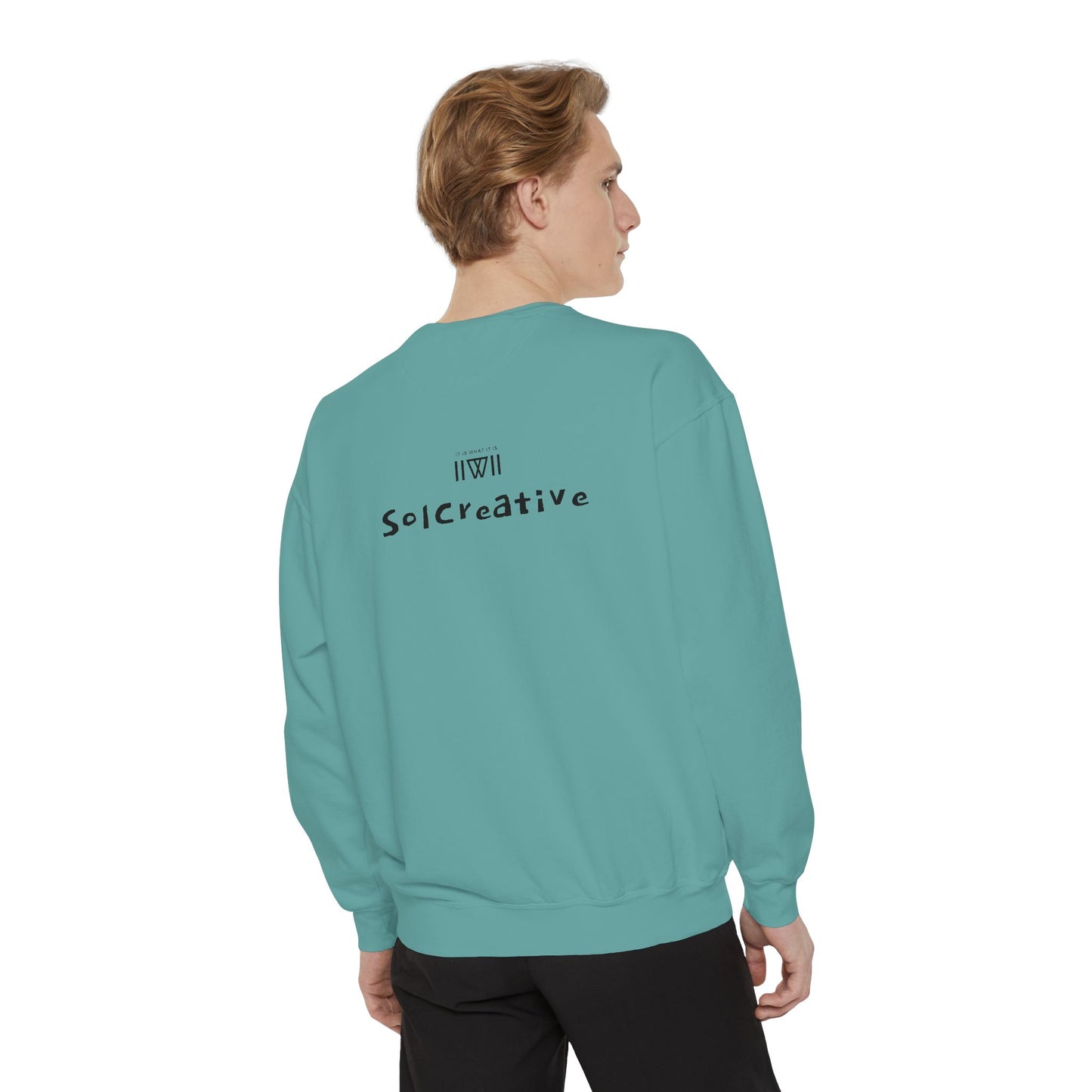 Sweatshirt by SolCreative - "Teefs"