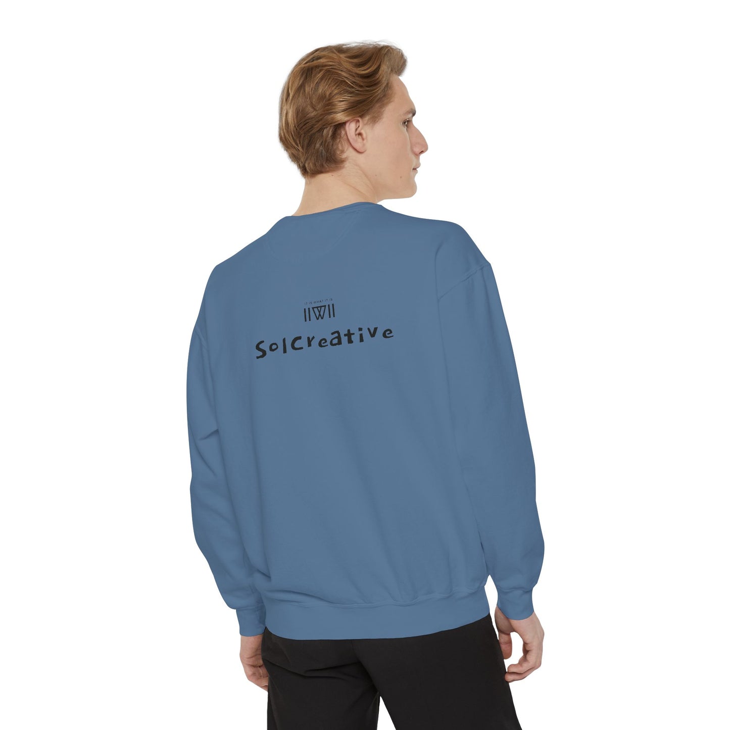 Sweatshirt by SolCreative - "Teefs"