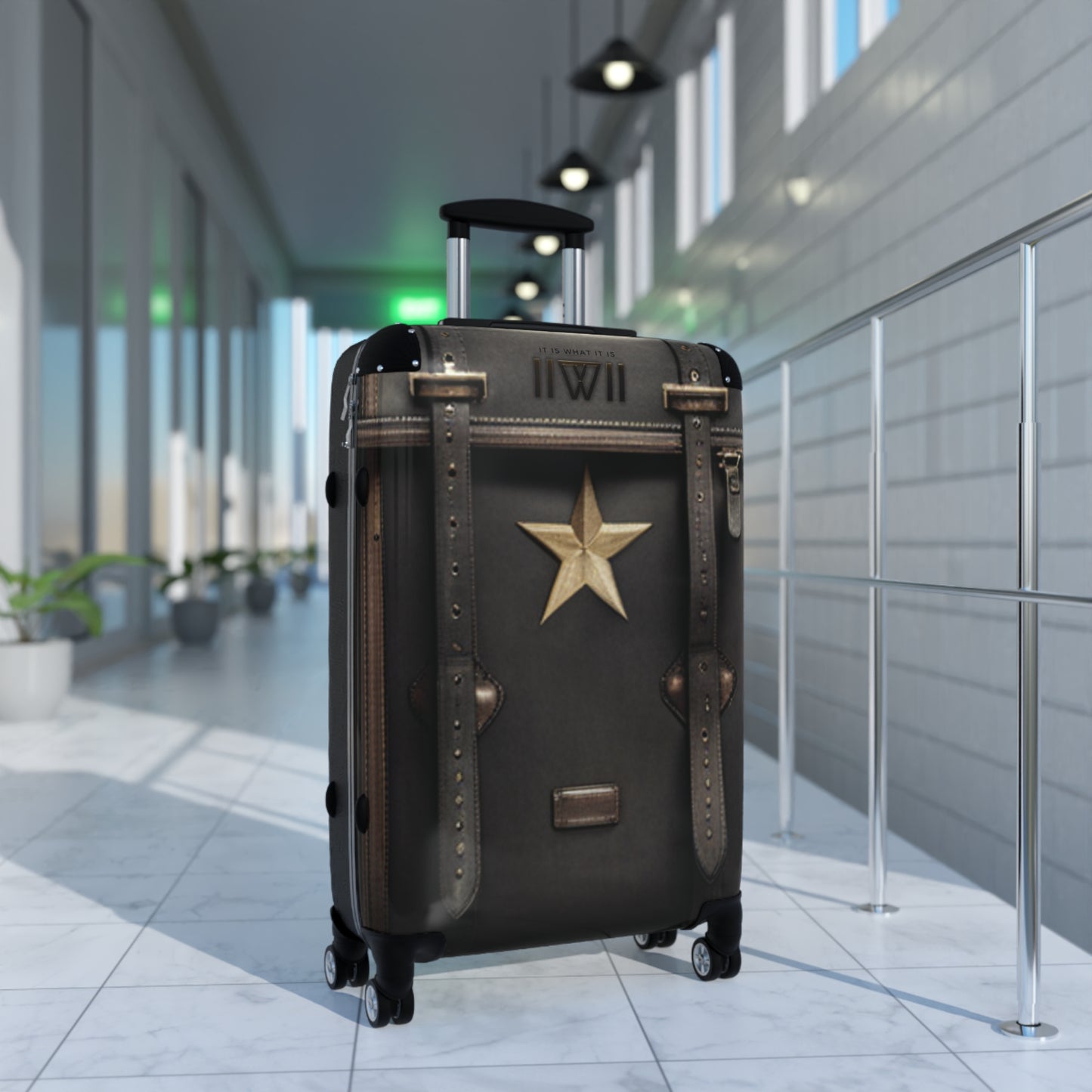 Suitcase IIWII *Captain Superhero Edition*