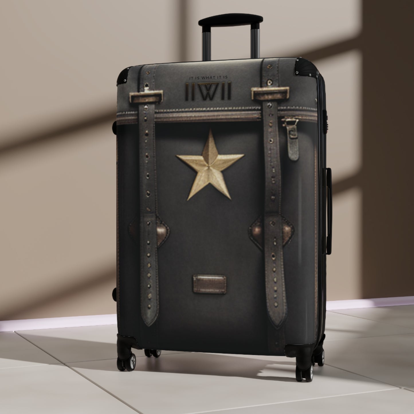 Suitcase IIWII *Captain Superhero Edition*
