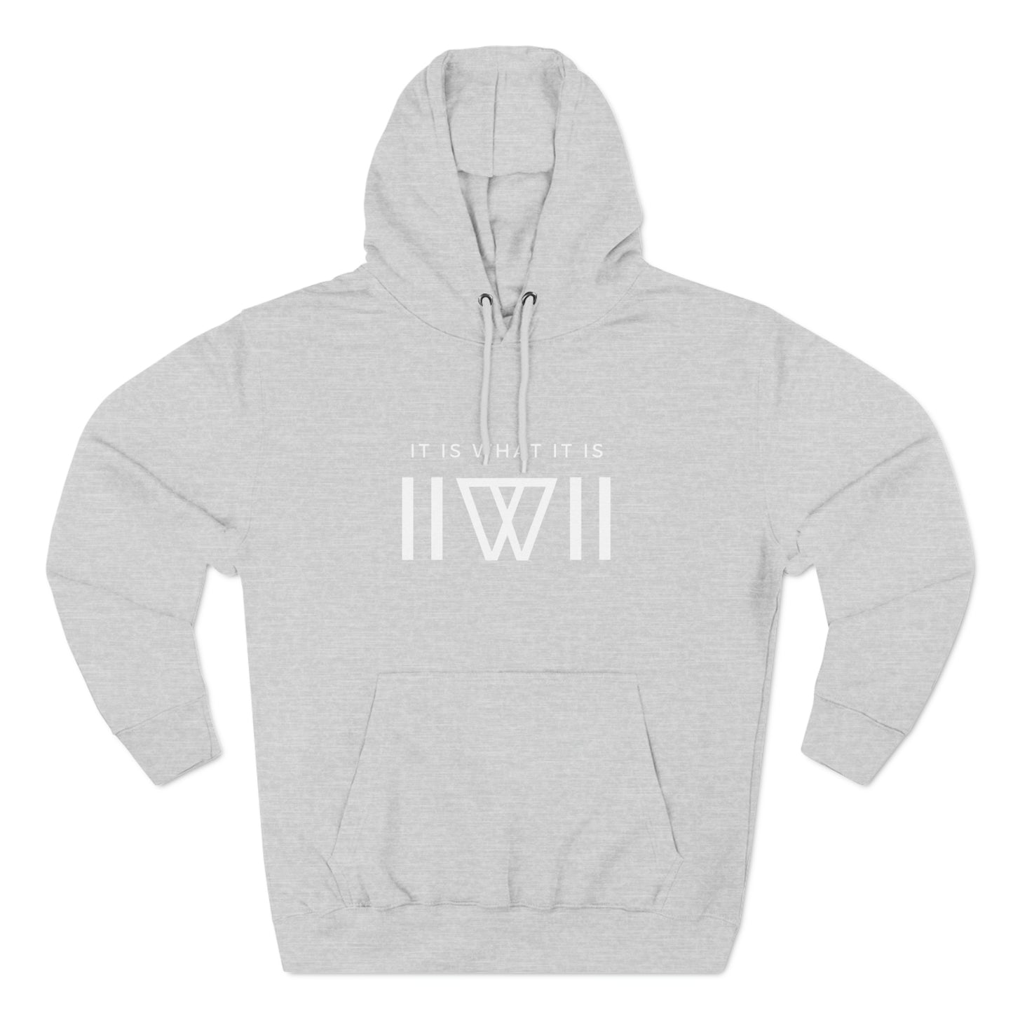 Hoody - IIWII logo Unisex Premium Pullover Hoodie