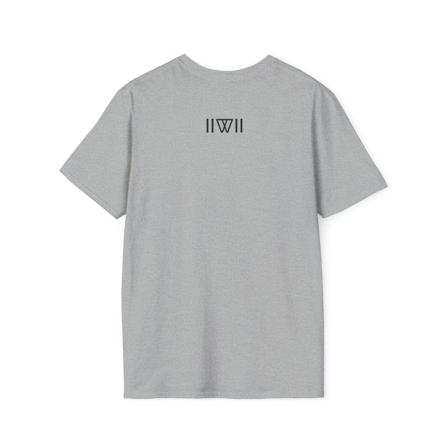 T-Shirt - The Big Logo - IIWII "It Is What It Is" Unisex Soft style T-Shirt tee