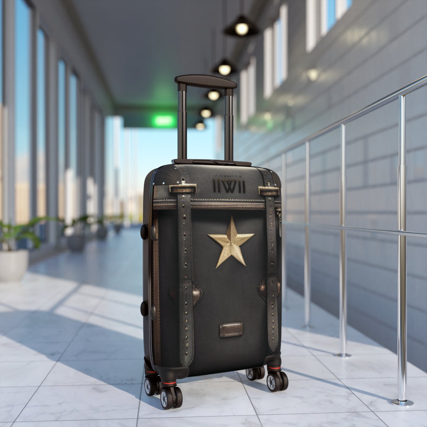 Suitcase IIWII *Captain Superhero Edition*