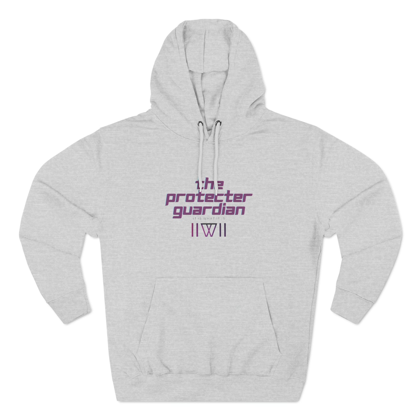 Hoody "Inter-dimensional, crumble bunnies" This is The Protector Guardian,  Unisex Premium Pullover Hoodie