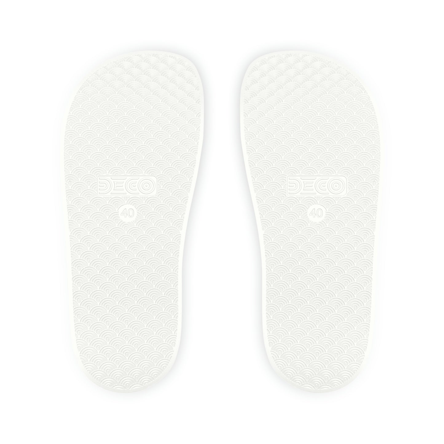 Slide Sandals Flip Flops - IIWII logo branded - Men's PU Slide Sandals