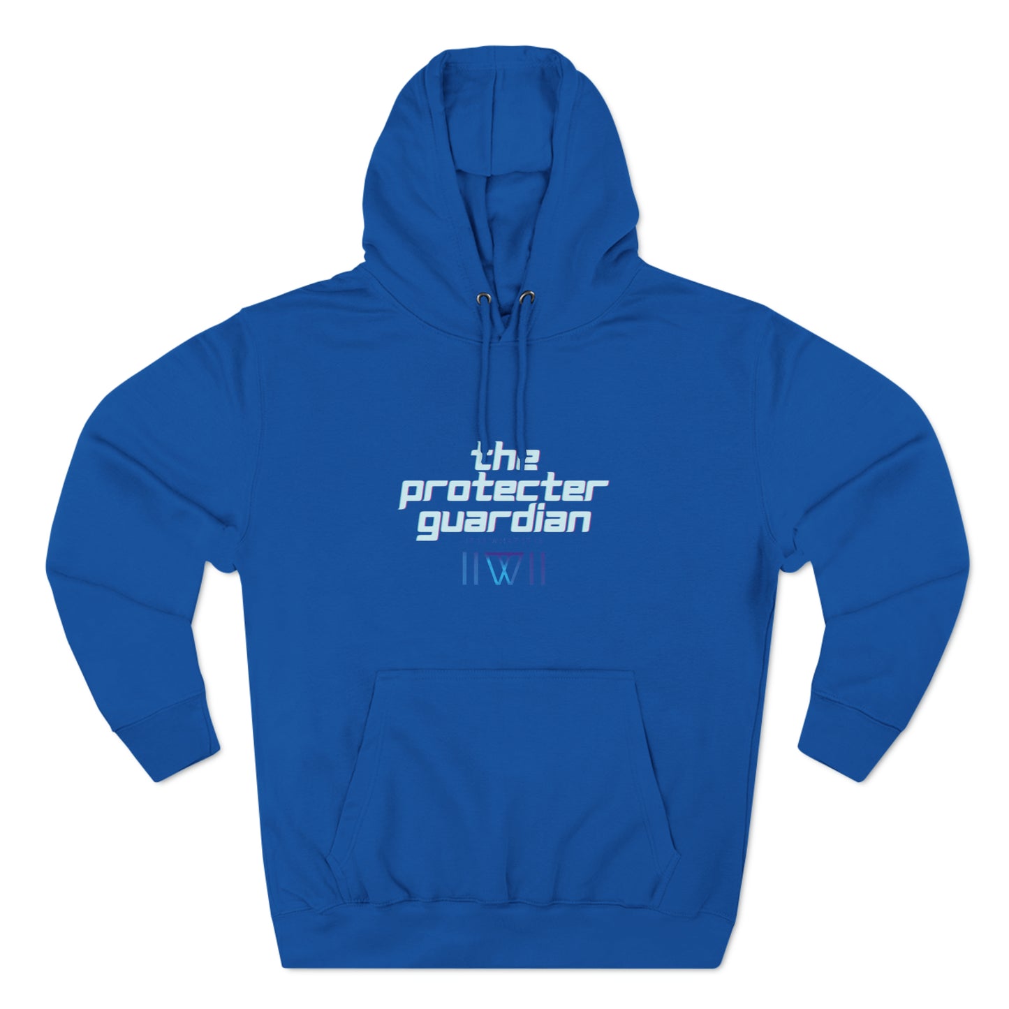 Hoody "Inter-dimensional, crumble bunnies" This is The Protector Guardian,  Unisex Premium Pullover Hoodie