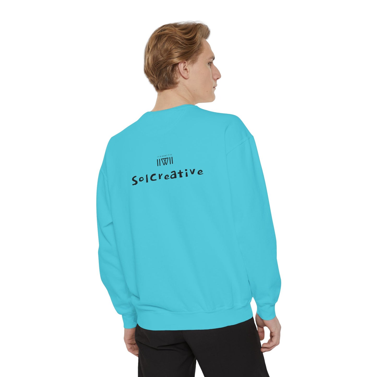 Sweatshirt by SolCreative - "Teefs"