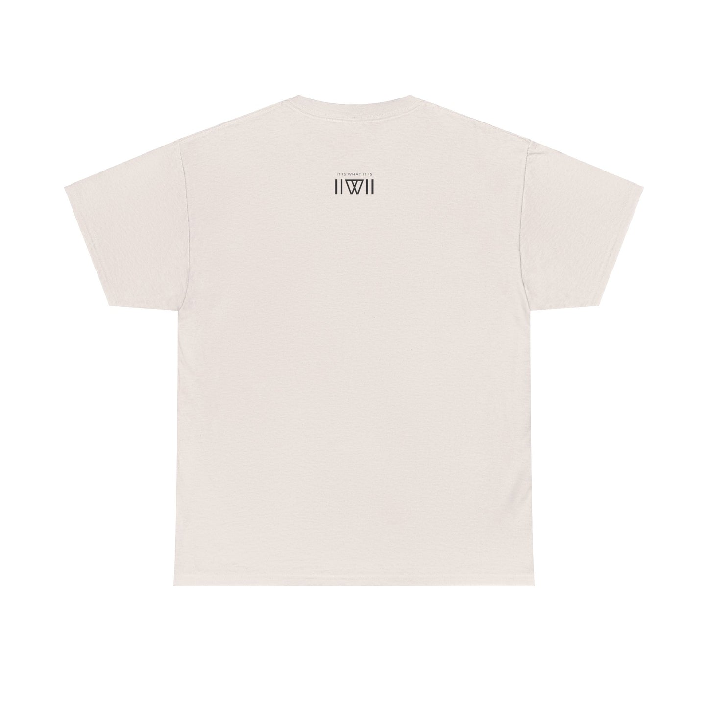 T-shirt IIWII "Everyone hates him, but no one defies him" Unisex Heavy Cotton Tee