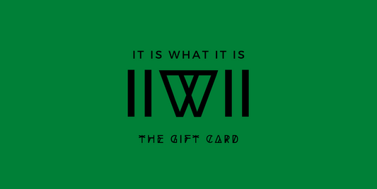 IIWII The Gift Card